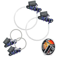 Cargar imagen en el visor de la galería, Oracle Suzuki Hayabusa 00-15 LED Motorcycle Halo Kit - ColorSHIFT SEE WARRANTY