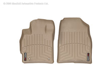 Cargar imagen en el visor de la galería, WeatherTech 07+ Mazda CX-7 Front FloorLiner - Tan