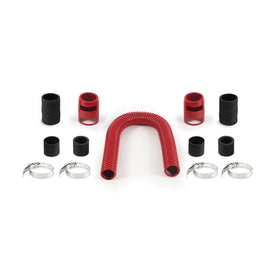 Kit de manguera flexible para radiador Mishimoto de 24 pulgadas, color rojo
