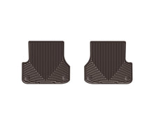 Cargar imagen en el visor de la galería, WeatherTech 2012+ Audi A6/S6 Rear Rubber Mats - Cocoa