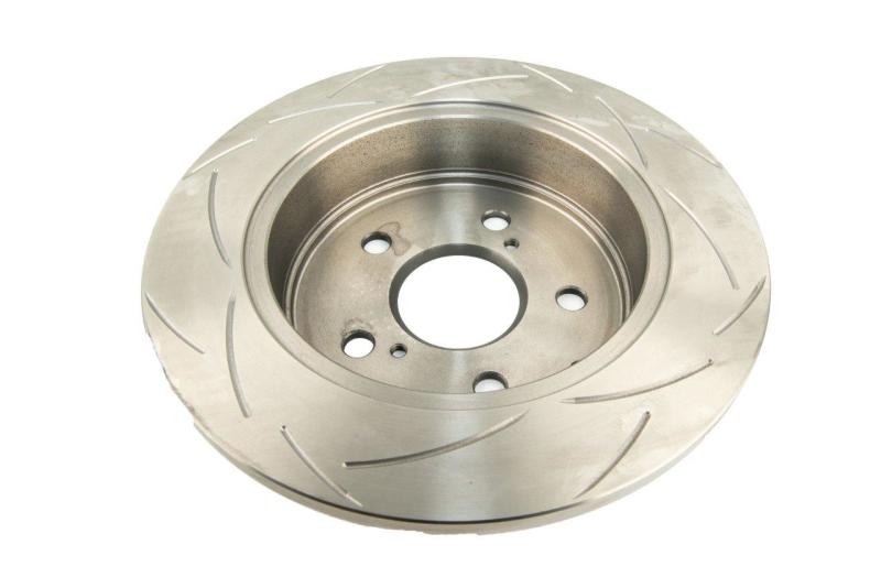 DBA 2005+ Toyota RAV4 Rotor de freno trasero ranurado serie Street