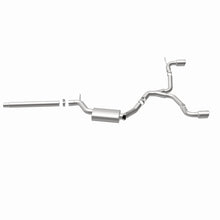 Cargar imagen en el visor de la galería, MagnaFlow SYS C/B Dual Split Rear Exit 4in Polished Tips 2015 VW GTI 2.0L Turbo