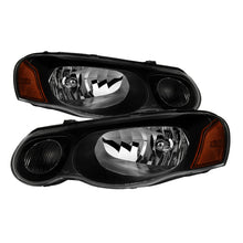 Cargar imagen en el visor de la galería, Xtune Chrysler Sebring Convertible &amp; Sedan 04-06 OEM Style Headlights Black HD-JH-CHRSE04-4D-AM-BK