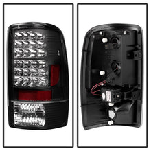 Cargar imagen en el visor de la galería, Spyder Chevy Suburban/Tahoe 1500/2500 00-06/GMC Yukon LED Tail Lights Black ALT-YD-CD00-LED-BK
