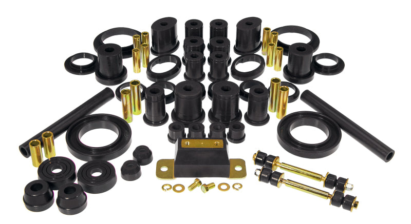 Kit total Prothane 94-98 Ford Mustang - Negro