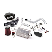 Cargar imagen en el visor de la galería, Banks Power 12-15 Jeep 3.6L Wrangler (todos) 2dr Stinger Sys (sin AutoMind) - SS Single Exh con punta negra