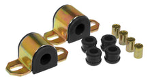 Cargar imagen en el visor de la galería, Prothane 63-82 Chevy Corvette Rear Sway Bar Bushings - 7/16in - Black