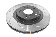 Cargar imagen en el visor de la galería, DBA 02-05 RSX (Type S) / 06-07 Civic Si 2.0L Front Slotted 4000 Series Rotor