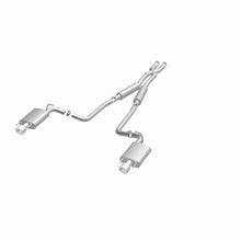Cargar imagen en el visor de la galería, MagnaFlow 10-12 Cadillac CTS V6 3.0L (Exc AWD) Dual Split Rear Exit Stainless Cat Back Perf Exhaust