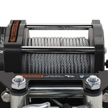Cargar imagen en el visor de la galería, Superwinch 1,500 lbs. 1.1 HP 120V AC 1/8 In x 35ft. Wire Rope - Gray Wrinkle