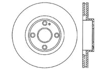 Cargar imagen en el visor de la galería, StopTech Drilled Sport Brake Rotor