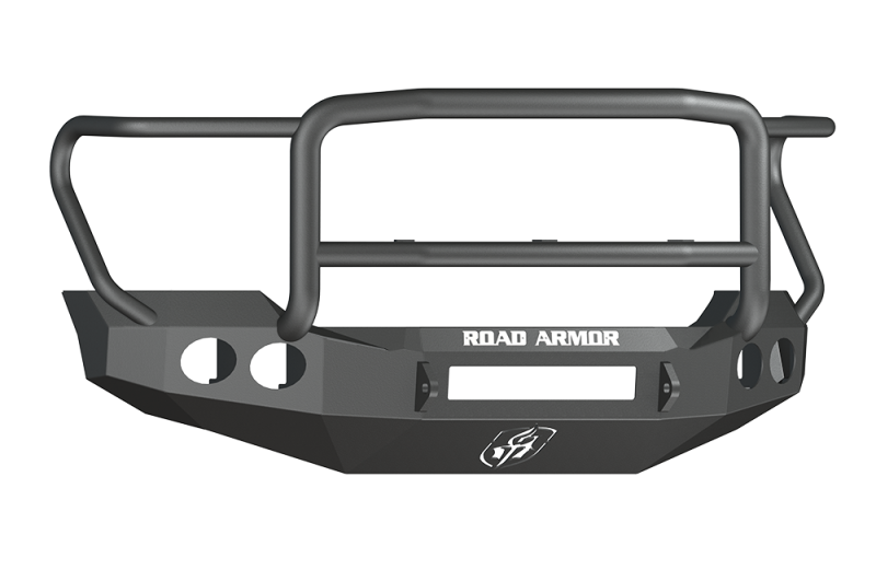 Road Armor 11-16 Ford F-250 Stealth parachoques delantero con protector Lonestar - Tex Blk