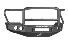 Road Armor 11-16 Ford F-250 Stealth parachoques delantero con protector Lonestar - Tex Blk