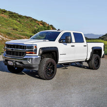 Cargar imagen en el visor de la galería, Westin 14-18 Chevrolet Silverado / GMC Sierra Crew Cab Outlaw Nerf Step Bars (Excl. Diesel)