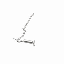 Cargar imagen en el visor de la galería, MagnaFlow 12-14 Jeep Wrangler 4dr Single Straight Rear P/S Exit Stainless C/B Performance Exhaust