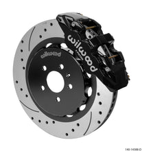 Cargar imagen en el visor de la galería, Wilwood AERO6 Front Kit 15.00in BBK - 08-12 Audi A4/A5/S5 - Drilled &amp; Slotted Rotor