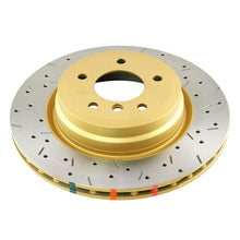 Cargar imagen en el visor de la galería, DBA 06+ BMW 335d/335i E90/91/92 Rotor trasero perforado y ranurado Serie 4000