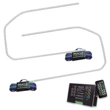 Cargar imagen en el visor de la galería, Oracle 16-18 GMC Sierra Headlight DRL Upgrade Kit - ColorSHIFT w/ 2.0 Controller SEE WARRANTY