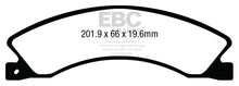 Cargar imagen en el visor de la galería, EBC 12+ Nissan NV 1500 Ultimax2 Rear Brake Pads