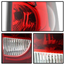 Cargar imagen en el visor de la galería, Xtune Chevy Silverado 1500-2500-3500 03-06 OEM Style Tail Lights Red Clear ALT-JH-CS03-OE-RC