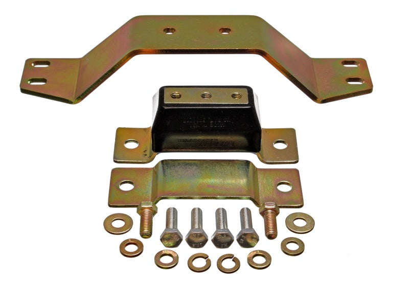 Energy Suspensión Mustang 4.6L Trans Mount Crossmember - Negro