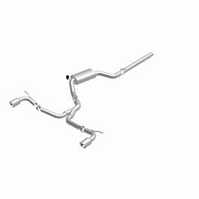 Cargar imagen en el visor de la galería, MagnaFlow SYS C/B Dual Split Rear Exit 4in Polished Tips 2015 VW GTI 2.0L Turbo
