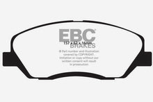 Cargar imagen en el visor de la galería, EBC 2017-2018 Hyundai Santa Fe (DM) 3.3L Ultimax2 Front Brake Pads