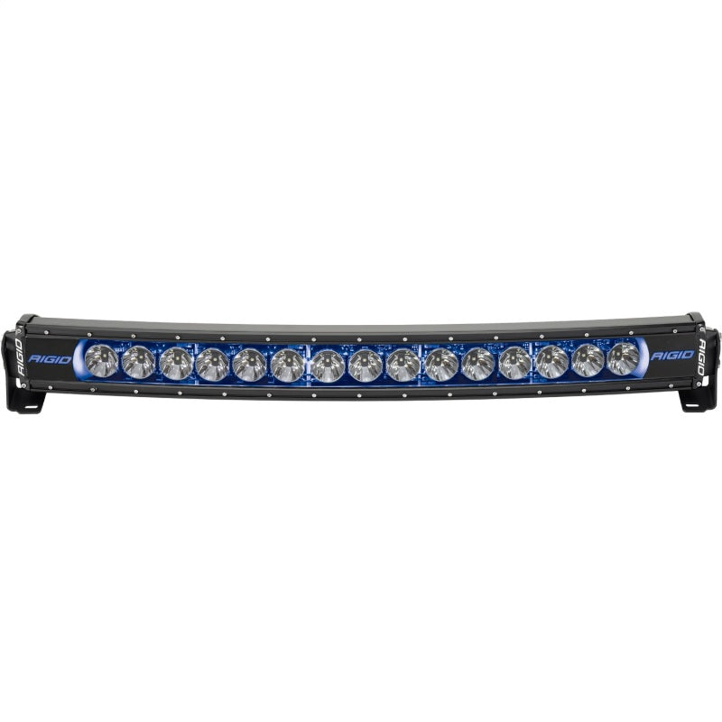 Rigid Industries Radiance+ Curvo de 30 pulgadas. Barra de luz RGBW