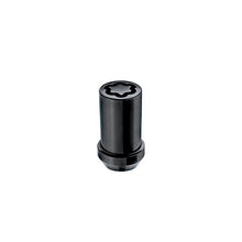 Cargar imagen en el visor de la galería, McGard Wheel Lock Nut Set - 4pk. (Tuner / Cone Seat) 1/2-20 / 13/16 Hex / 1.60in. Length - Black