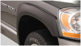 Bushwacker 06-08 Dodge Ram 1500 OE estilo bengalas 2 piezas - negro