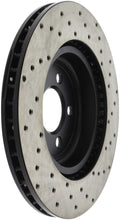 Cargar imagen en el visor de la galería, StopTech Drilled Sport Brake Rotor