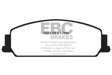 Cargar imagen en el visor de la galería, EBC 08-10 Pontiac G8 3.6 Redstuff Front Brake Pads