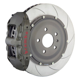 Brembo 14-15 Camaro Z28 PISTA Carrera trasera BBK 4 pistones forjados 355x32x53a 2 piezas Rotor T5-Clear HA