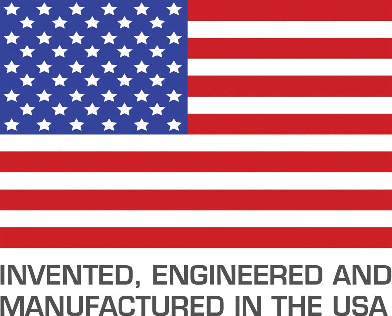 Rampage 2007-2018 Jeep Wrangler(JK) Cubierta de capó de 2 puertas con bandera americana, color negro