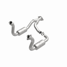 Cargar imagen en el visor de la galería, Magnaflow Conv DF 08-10 Ford F-250/F-250 SD/F-350/F-350 SD 5.4L/6.8L / F-450 SD 6.8L Y-Pipe Assembly