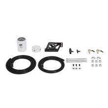 Cargar imagen en el visor de la galería, Mishimoto 08-10 Ford 6.4L Powerstroke Kit de filtración de refrigerante - Negro