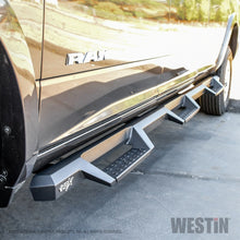 Cargar imagen en el visor de la galería, Westin/HDX 19-20 Ram 2500/3500 Crew Cab (8ft Bed) Drop Wheel to Wheel Nerf Step Bars - Txt Black