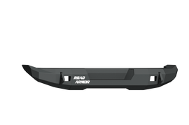 Road Armor 07-18 Jeep Wrangler JK Stealth Parachoques trasero de ancho medio - Tex Blk
