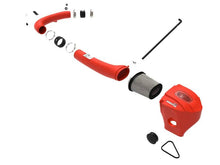 Cargar imagen en el visor de la galería, aFe Momentum GT Dry S Stage-2 Intake System 11-15 Dodge Challenger/Charger V6-3.6L (Red)