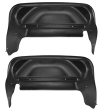Cargar imagen en el visor de la galería, Husky Liners 14-17 GMC Sierra Black Rear Wheel Well Guards