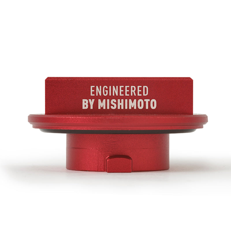 Mishimoto Mitsubishi Hoonigan Tapón De Llenado De Aceite - Rojo