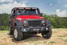 Cargar imagen en el visor de la galería, Rugged Ridge Spartan Grille 07-18 Jeep Wrangler JK