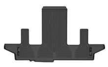 Cargar imagen en el visor de la galería, Husky Liners 21-23 Suburban/Tahoe/Yukon con cubos de segunda fila Weatherbeater Revestimiento de piso para tercer asiento - BLK