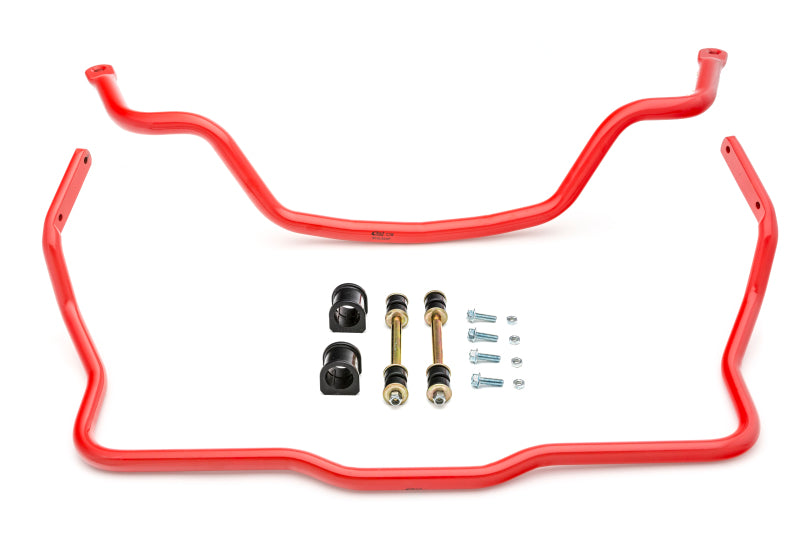 Kit antivuelco Eibach delantero de 36 mm y trasero de 25 mm para Ford Mustang Cobra Coupé/Convertible/Coupé 79-83