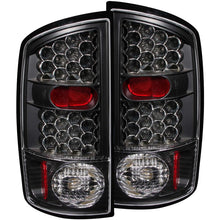 Cargar imagen en el visor de la galería, ANZO 2002-2005 Dodge Ram 1500 luces traseras LED negras