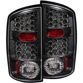 ANZO 2002-2005 Dodge Ram 1500 luces traseras LED negras