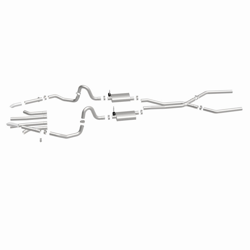 MagnaFlow Sys C/B 68-72 GM A-Body Chevelle y