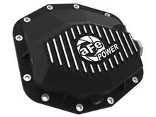 Cargar imagen en el visor de la galería, aFe POWER 21-22 Ram 1500 TRX Hemi V8 6.2L (sc) PRO Series Cubierta del diferencial trasero negro con mecanizado