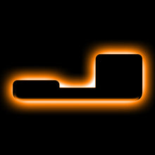 Cargar imagen en el visor de la galería, ORACLE Lighting Universal Illuminated LED Letter Badges - Matte Blk Surface Finish - J SEE WARRANTY