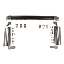 Cargar imagen en el visor de la galería, Rugged Ridge 07-18 Jeep Wrangler JK Elite Fast Track Windshield Light Bar Mount w/ Crossbar
